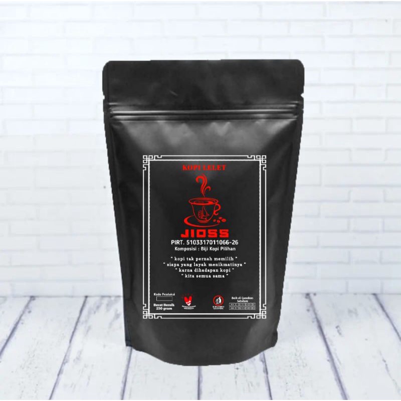 

kopi lelet JIOSS PREMIUM 250g