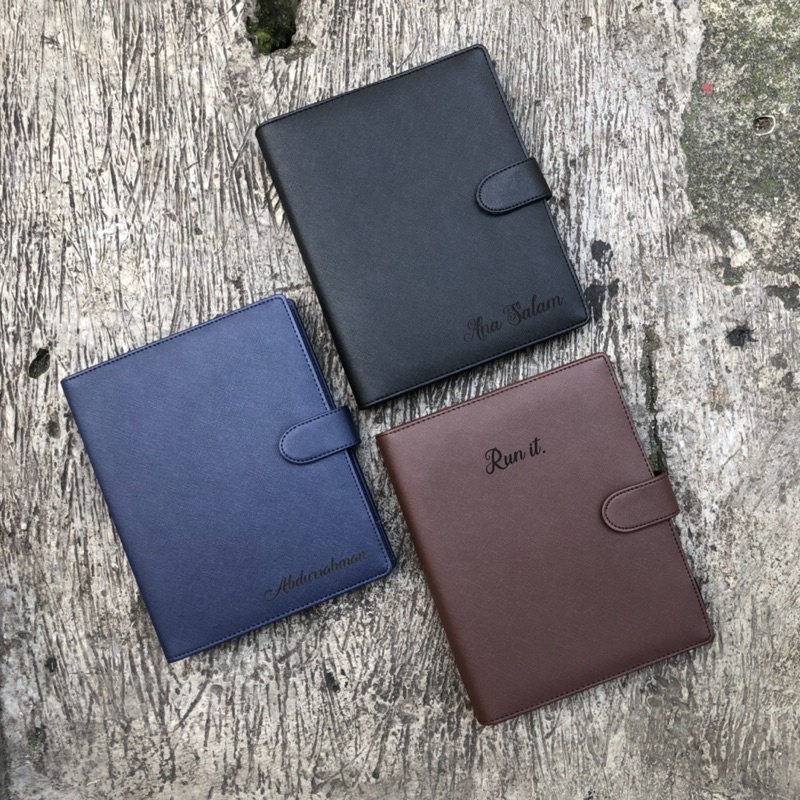 

BINDER A5 DARK SERIES