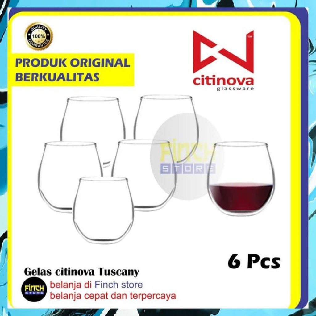 Gelas Wine Tuscany Citinova