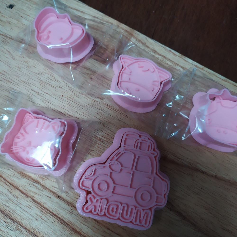Cookie Cutter Lebaran 1-7 (dijual Satuan)