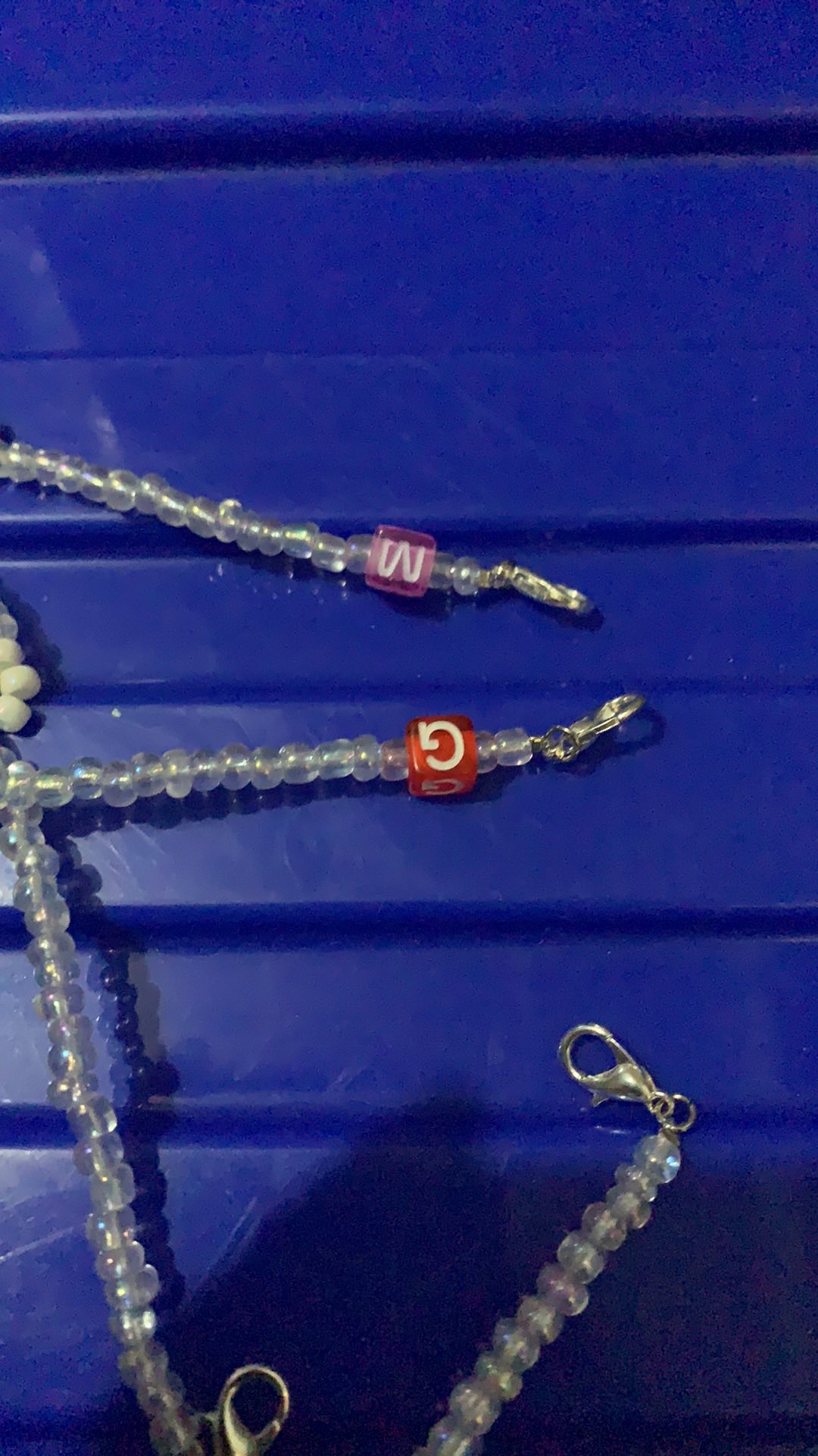 Ekstra Huruf Untuk Strap Mask/ Connector Mask / Lanyard