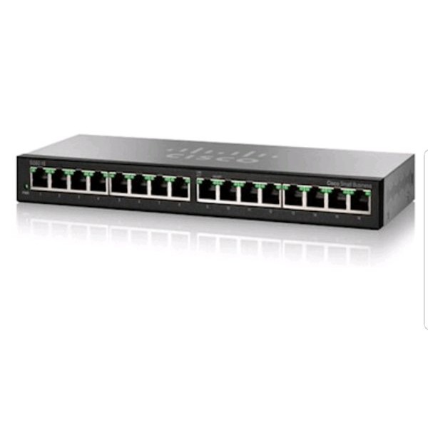 Cisco Switch 16 Port Gigabit SG95-16-AS Murah