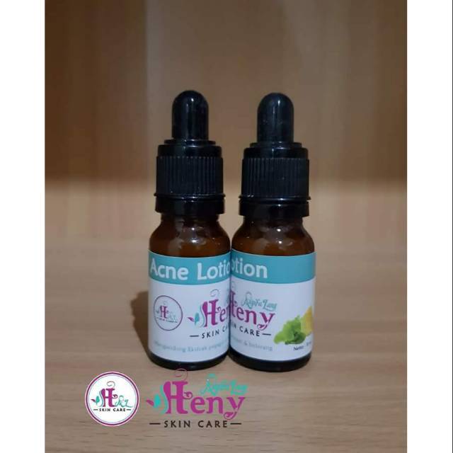 HAL Acne Lotion obat jerawat by Heny Asyifa Lany Skincare