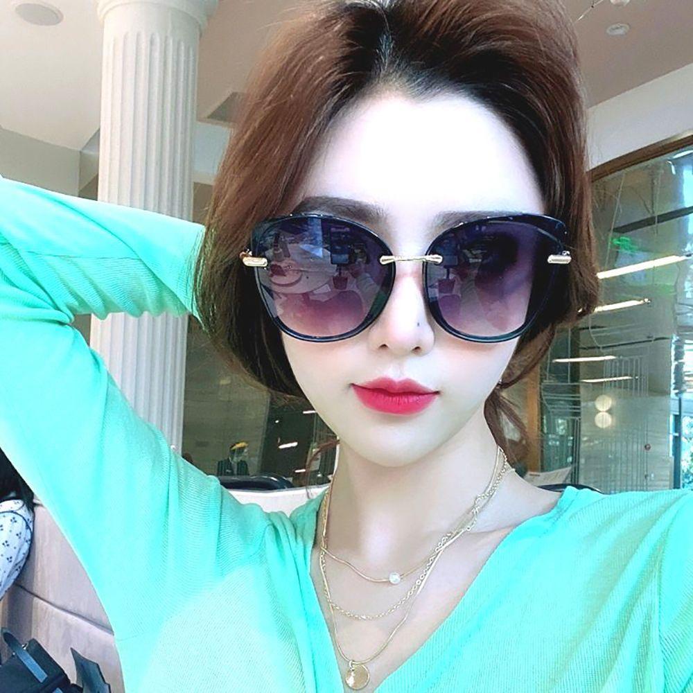 Mxbeauty Kacamata Hitam Mata Kucing Keren Klasik Kaca Mata Anti Radiasi Untuk Wanita UV Protection Protection Glasses Clover Pria Wanita Anti Radiasi Kaca Kacamata Wanita Kacamata