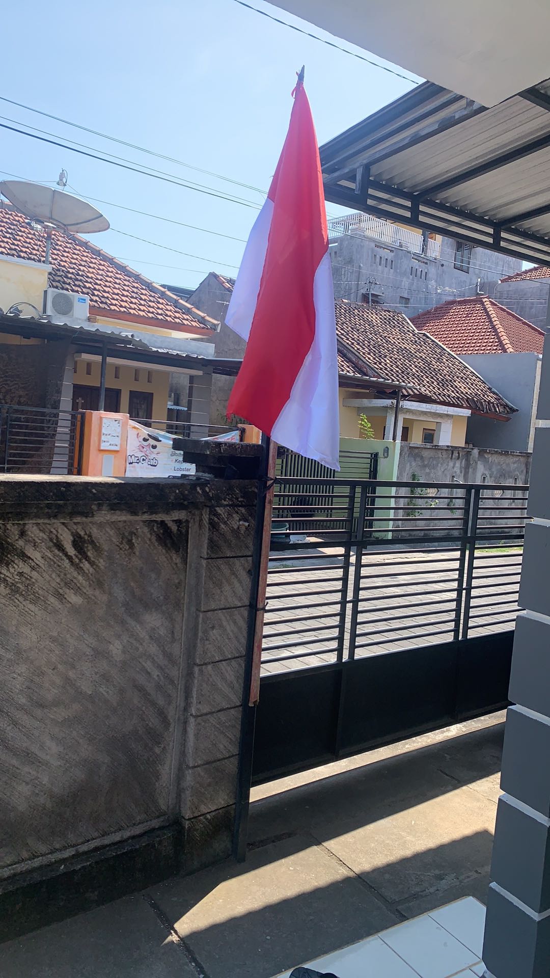 Bendera Merah Putih 120 X 80 Cm