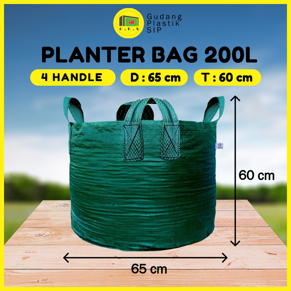 PLANTER BAG 200 Liter ECO PACK