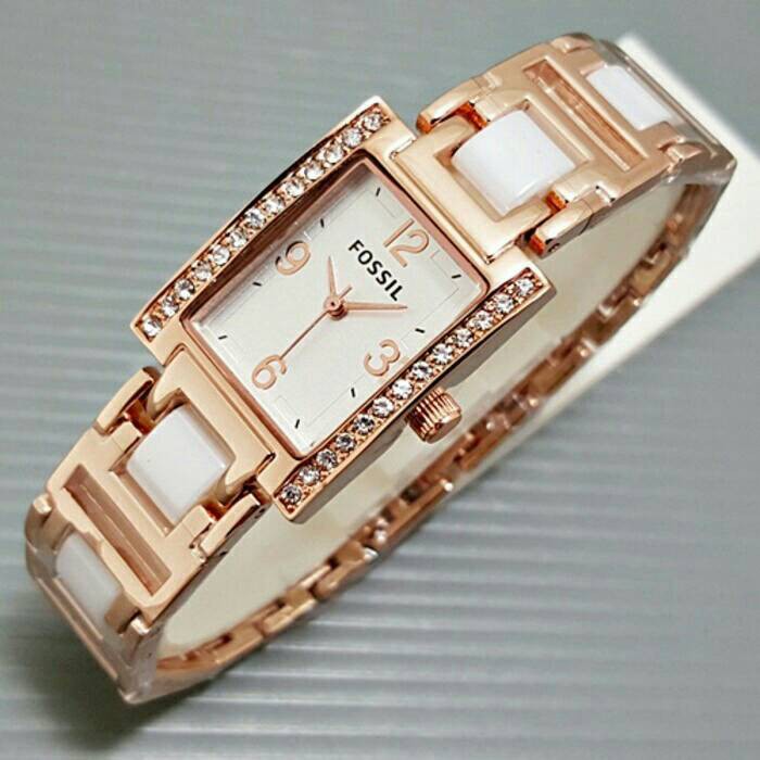 Jam Tangan Wanita Fossil Rantai Limited