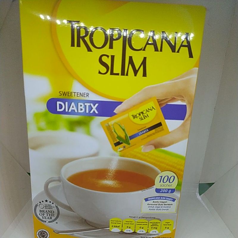 

tropicana slim diabtx 100$