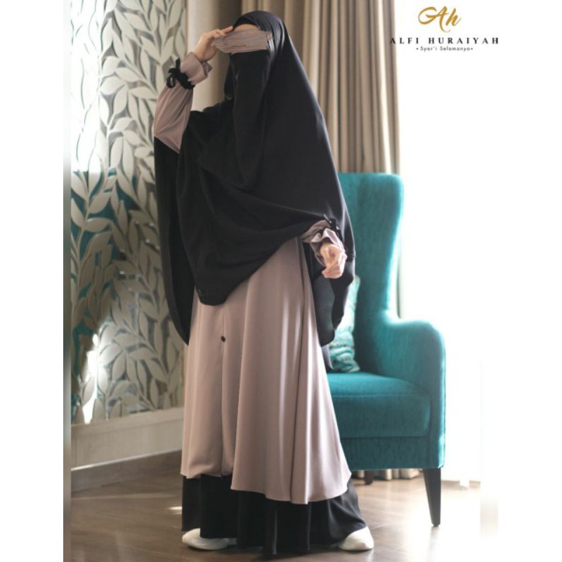 Gamis senja by Alfi Huraiyah