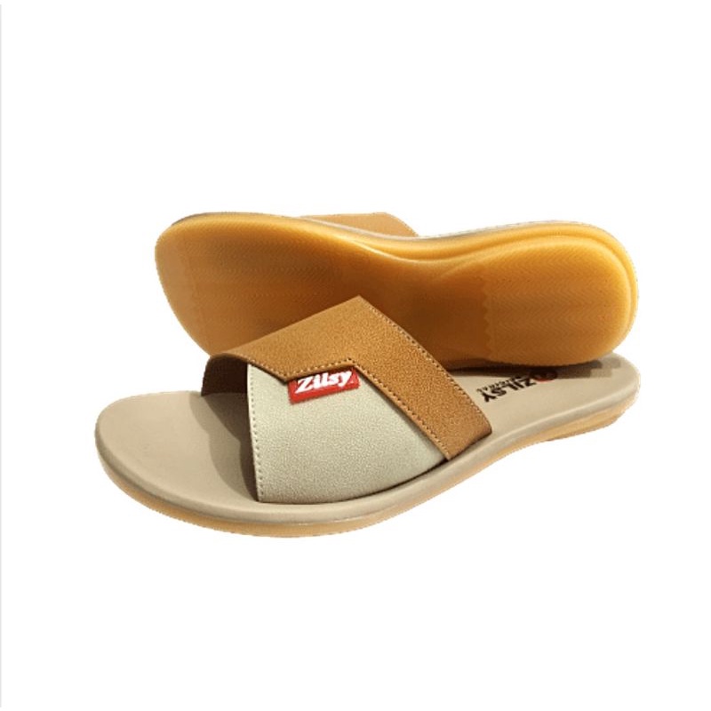 Sandal Zilsy selop wanita sandal karet wanita non slip bisa COD