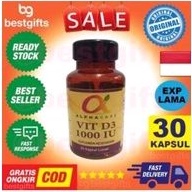 Sea-quill ALPHA CARE VITAMIN D3 1000 IU - 30 KAPSUL