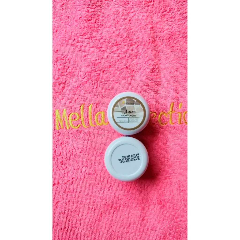 Skincare Acne Night Cream | Dr.Sukma Sp.Kk