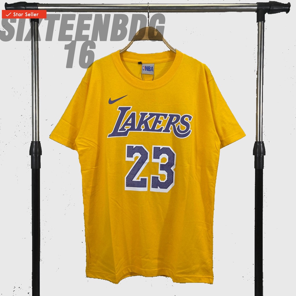 KAOS NBA / NBA TEE / KAOS LAKERS / LAKERS TEE / KAOS BULLS / BULLS TEE