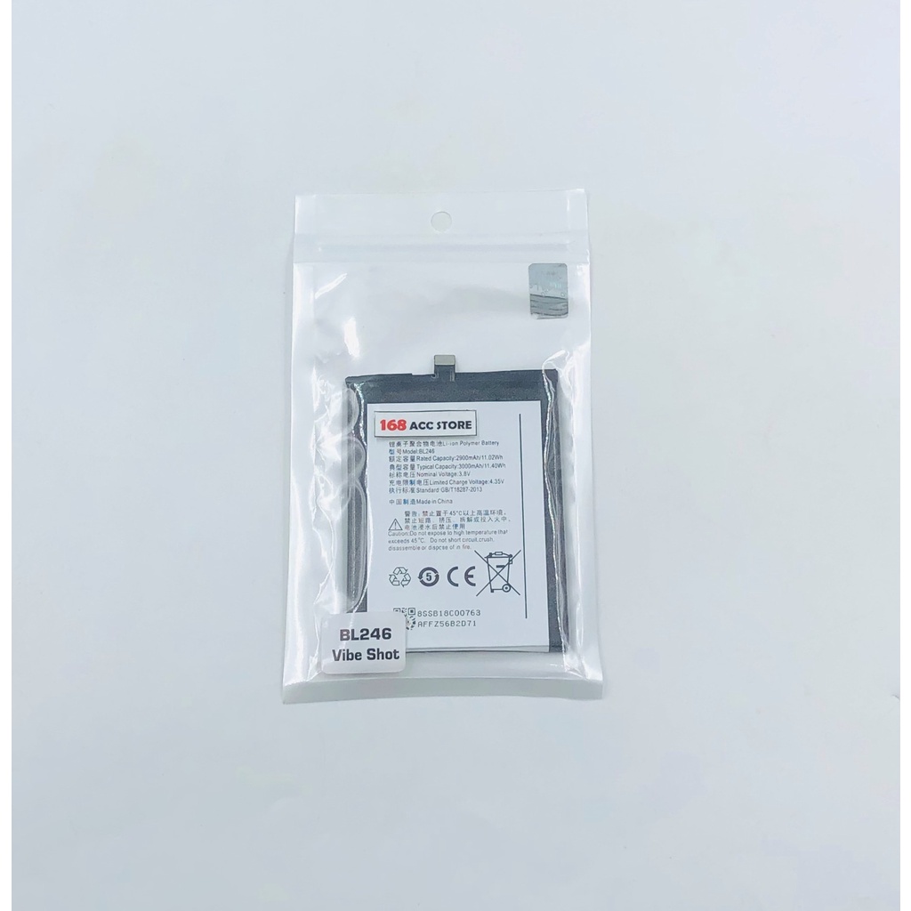 BATERAI VIBE SHOT / BATERAI Z90 / BATERAI BL246 ORI