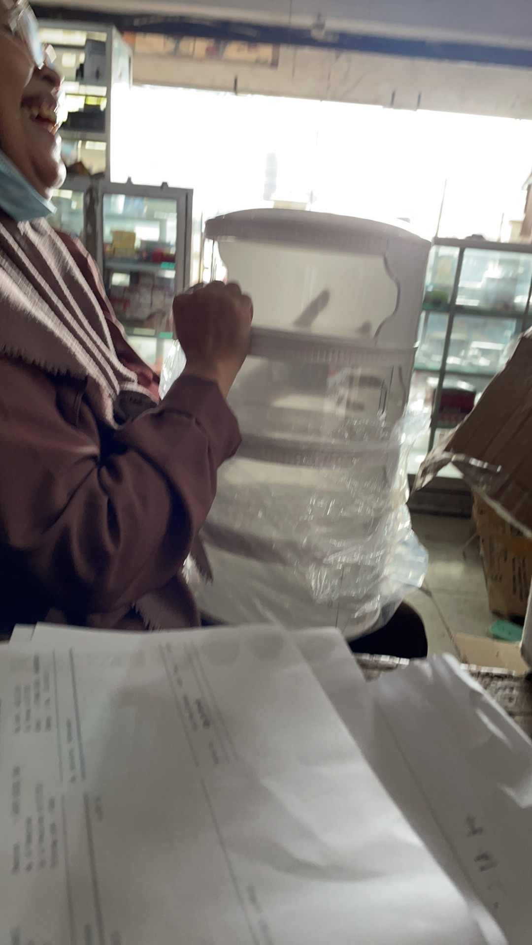 Tudung Saji 4 Susun / Tempat Penyimpanan Makanan