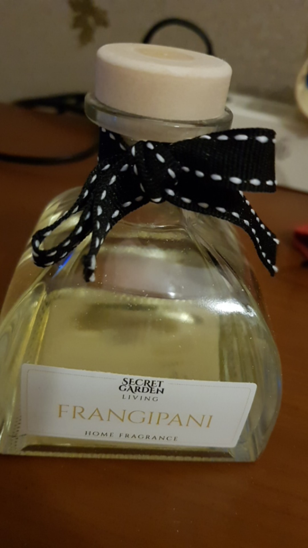 Secret Garden Aroma Reed Diffuser Frangipani 140ml