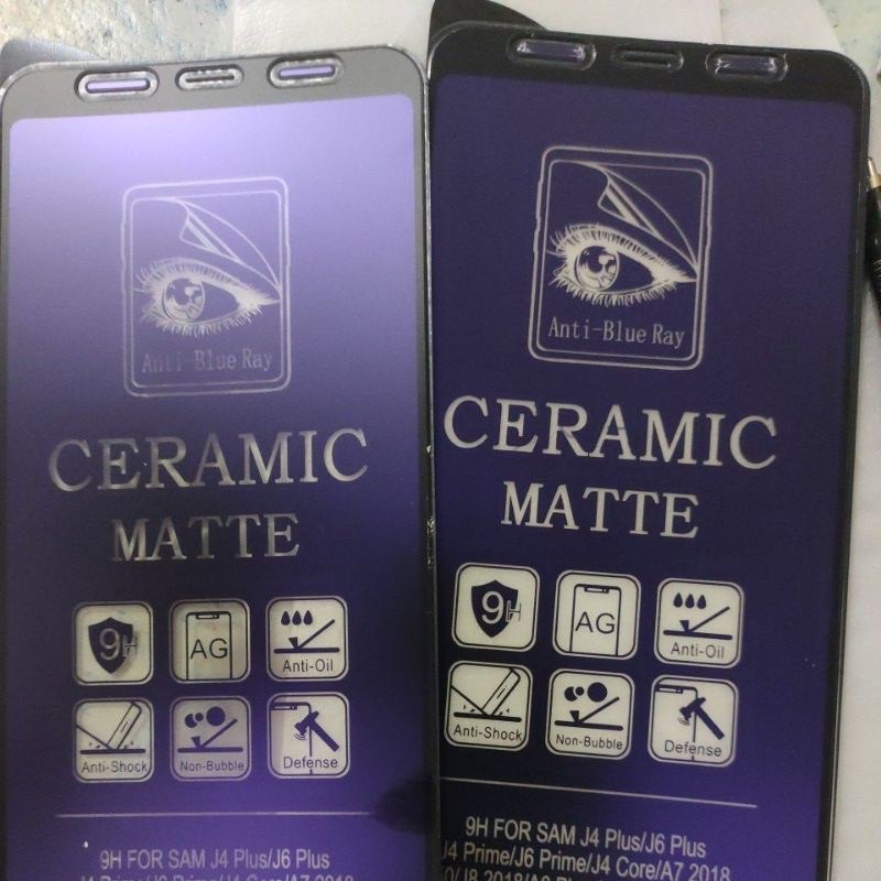 tempered glass bluelight ceramic matte samsung A50,A50s, A30, A30s, A20, A30