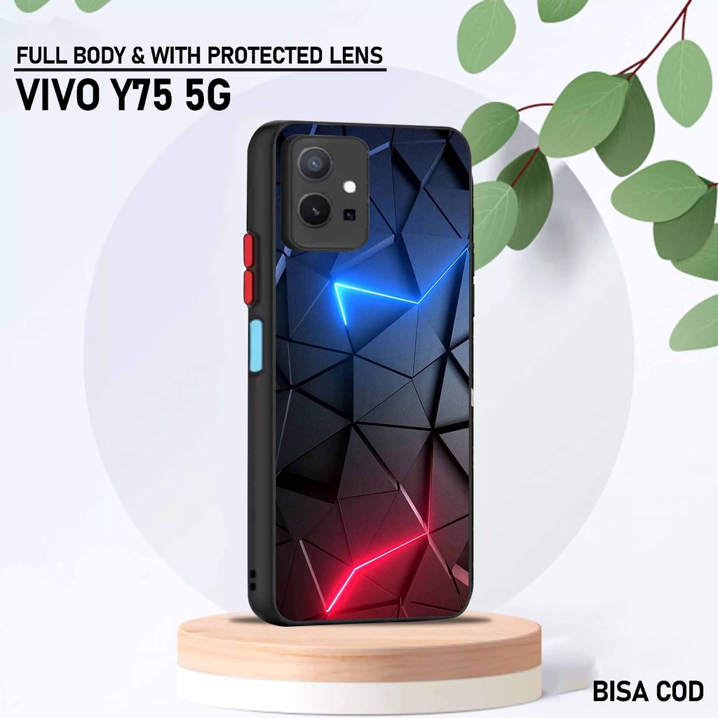 Case Vivo Y75 5G - Hardcase Vivo Y75 5G - Softcase Vivo Y75 5G - Cassing Elegant Vivo Y75 5G - Kesin