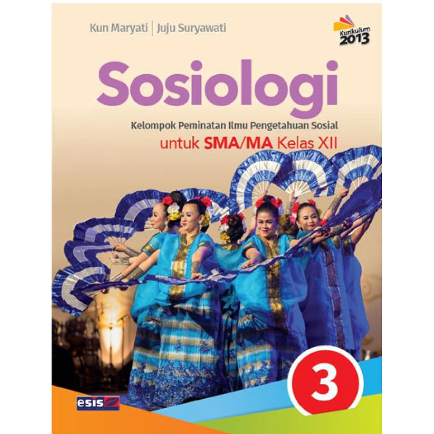 Buku Sosiologi Sma Ma Kls 3 K13 Revisi Erlangga Shopee Indonesia