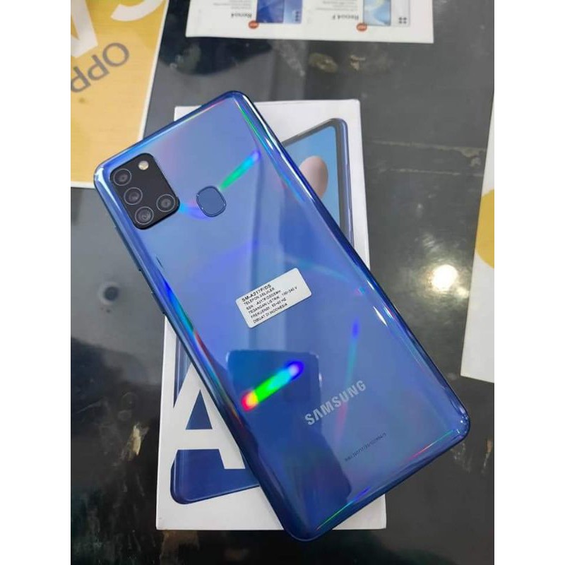 SAMSUNG A21s ram 6/128