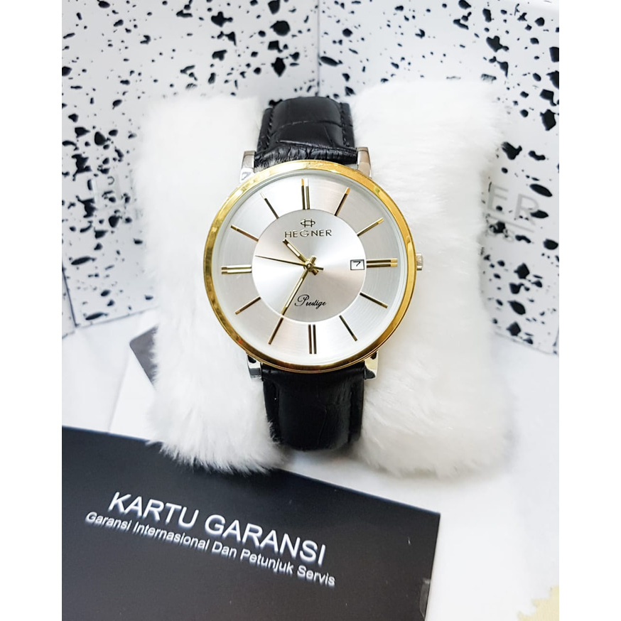 [ ORIGINAL ] Jam Tangan Pria / Cowok Hegner 403MD ori