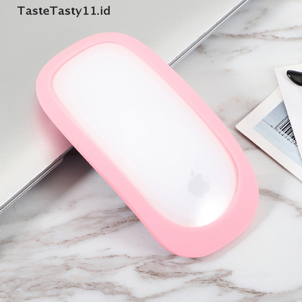 【TasteTasty】 Soft Silicone Mouse Protective Case Anti-scratch Shell Cover for Magic Mouse 1/2 .