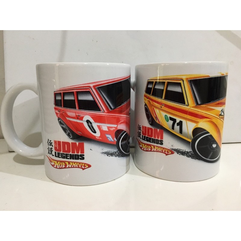 MUG CANTIK HOTWHEELS | MUG CUSTOM HOTWHEELS DATSUN