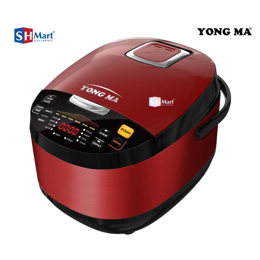 YONGMA DIGITAL RICE COOKER MAGIC COM 2L SMC 7047 SMC7047