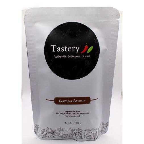 

Tastery bumbu masak instan Semur tanpa bahan pengawet dan penguat rasa 100gr