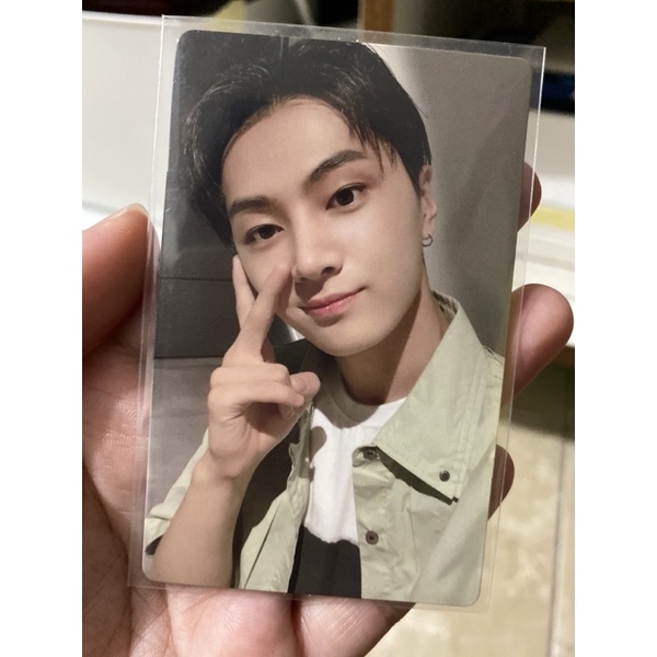 OFFICIAL PHOTOCARD ENHYPEN JAY FLEET JP