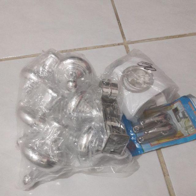 Kaki Rel Rollet / Bracket Rell / Rail / Batang Gorden / Gordyn