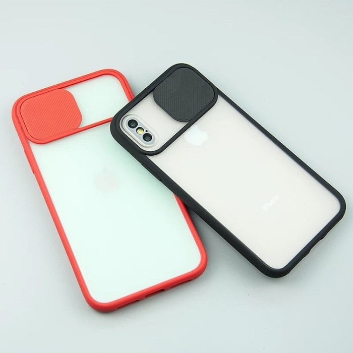 IPHONE X/XS/XR/XS MAX PREMIUM DOVE CASE SHUTTER CAMERA - IPH X/XS