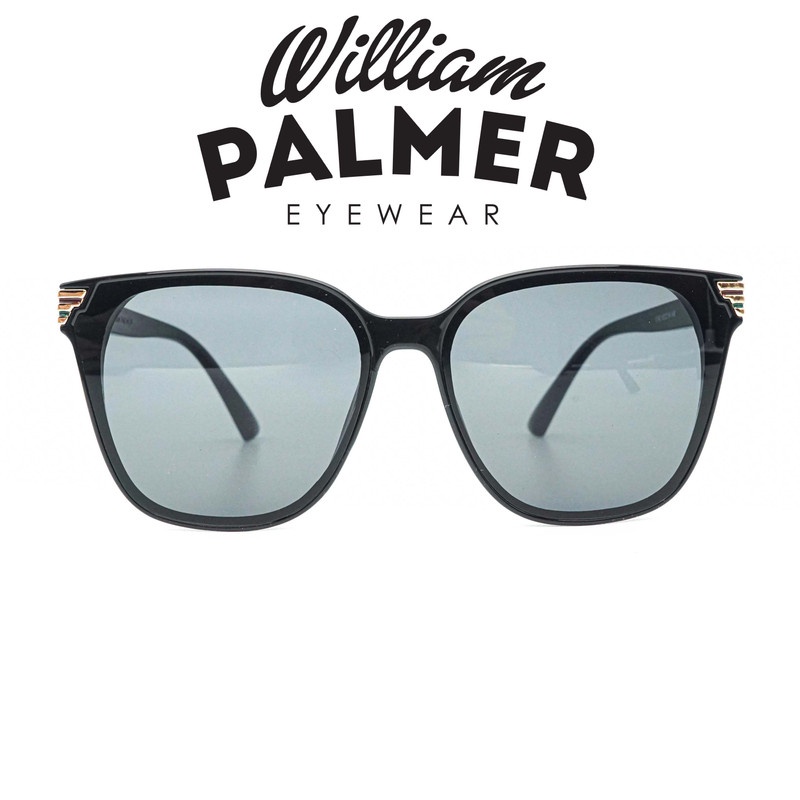 William Palmer Kacamata Pria Wanita Sunglass 3140  Black