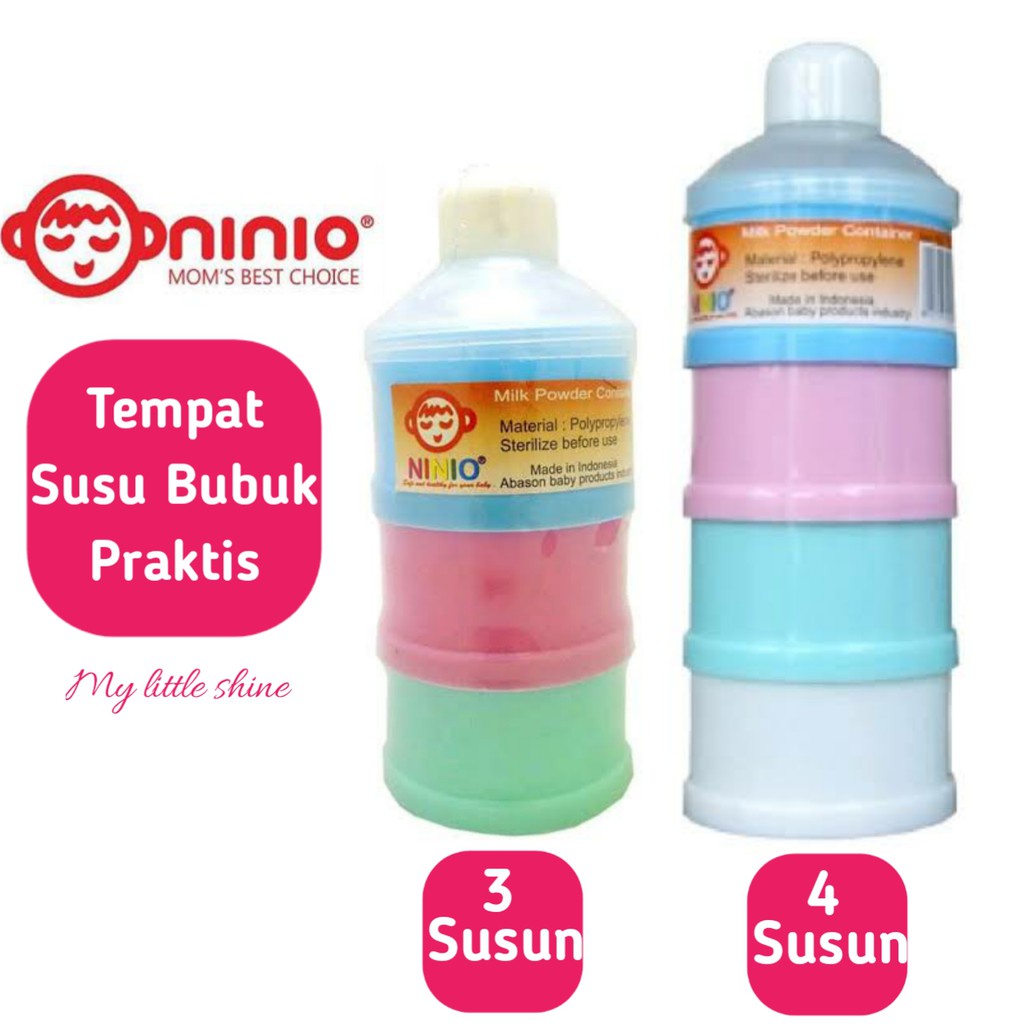 Ninio Tempat Susu Tumpuk - Container Susu NINIO