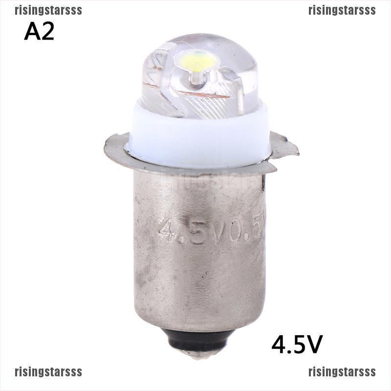 Kunci Lampu Senter LED Pengganti p13.5s 0.5W 3V 4.5V 6V