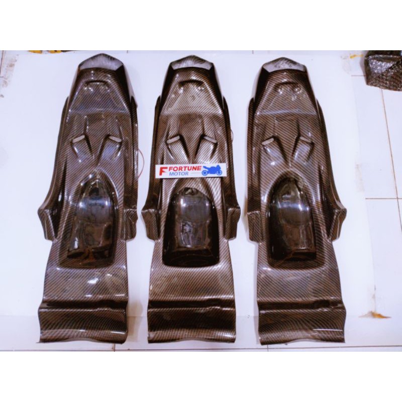 UNDERTAIL NINJA 250 KARBU SELANCAR NINJA 250 KARBU