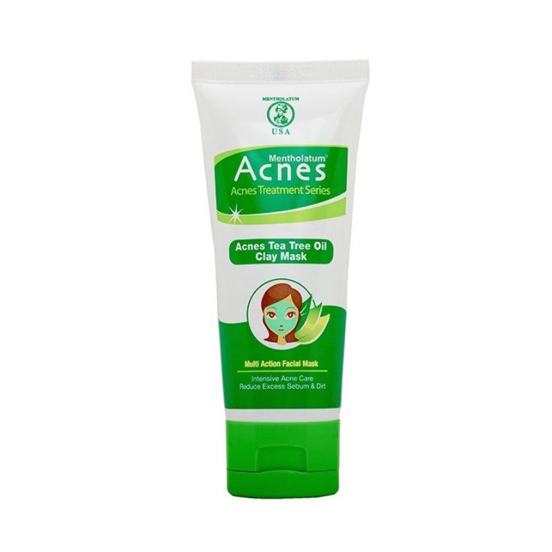 ACNES TEA TREE OILY CLAY MASK