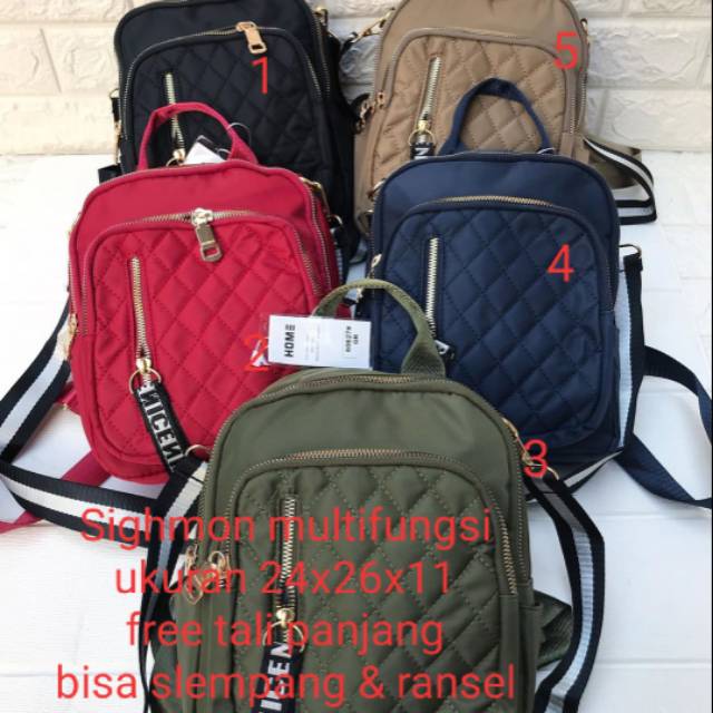 Sighmon bag multifungsi