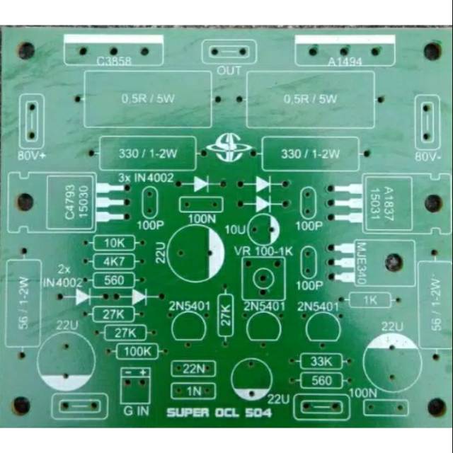 Driver SOCL 504