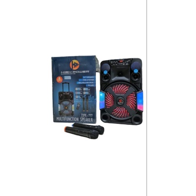 Speaker portable trolley high power 12 inch