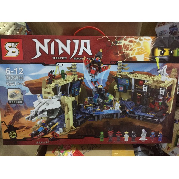 Lego Kw Ninjago Samurai X Cave Chaos SY 595