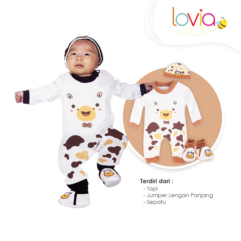 Kiddy Baju Set Bayi / Setelan Bayi Lengkap / Kado Lahiran Komplit / Baju Koko / Baju Lebaran