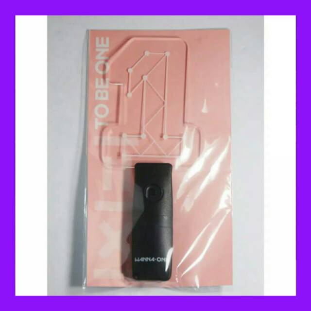 [READY STOCK] WANNA ONE - Official Lightstick Acrylic W1