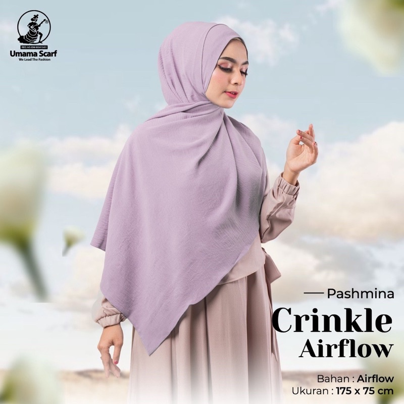 Pashmina Crinkle Airflow Original Umama Scarf