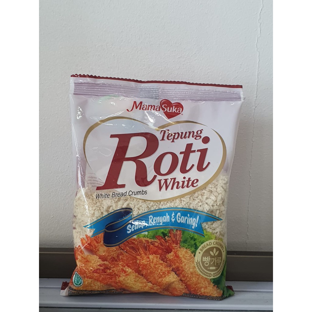 

(repack) putih-mix TEPUNG PANIR / TEPUNG ROTI / PANKO TEPUNG NUGGET TEPUNG UDANG TEMPURA
