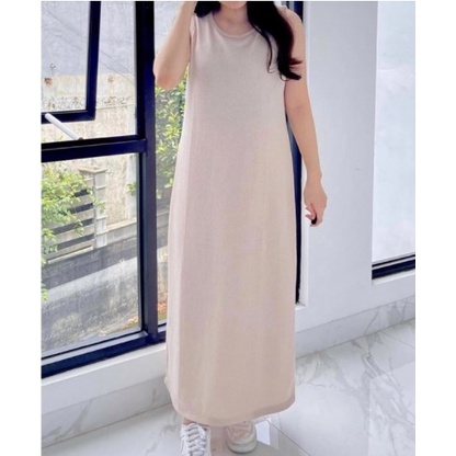 iseven p EVILONG BASIC DRESS