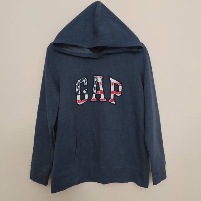 JAKET HOODIE GAP SECOND ORIGINAL NAVY