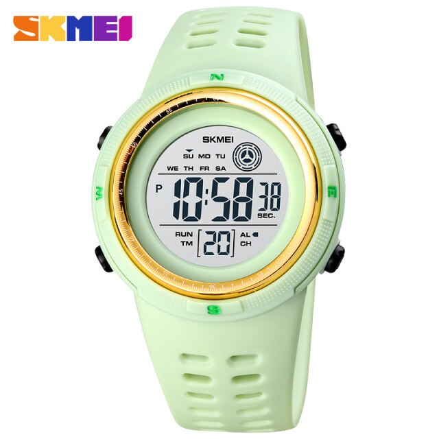 Jam Tangan Digital SKMEI 1773 Sports Anak Wanita Boy Size Rubber