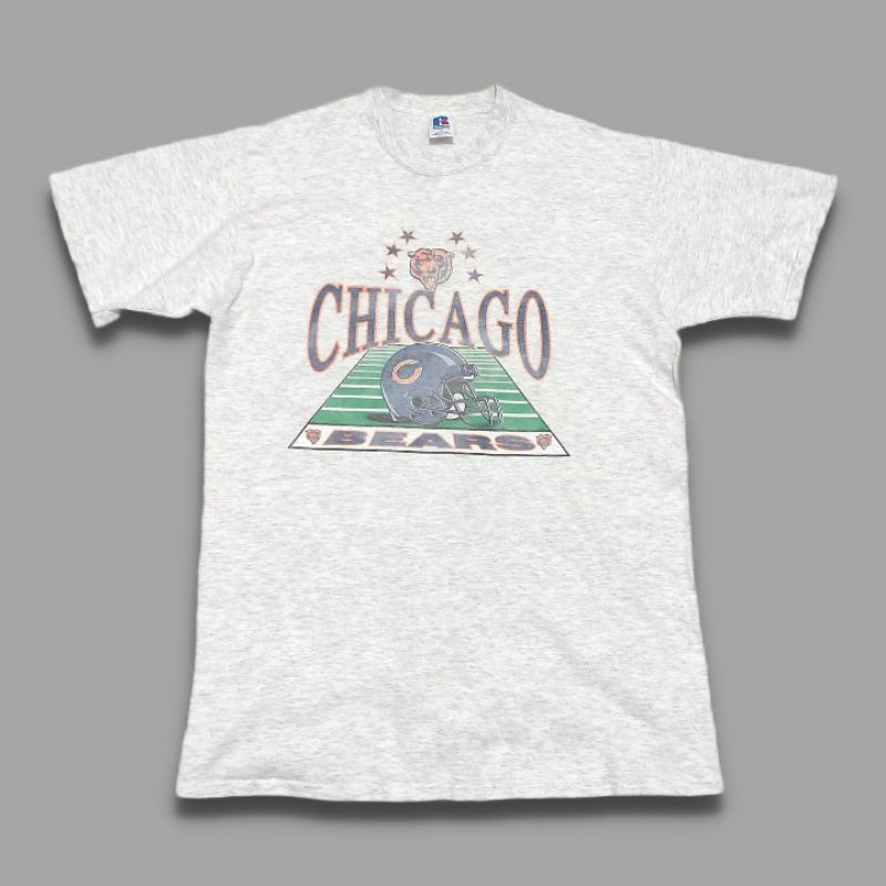 Kaos Vintage 90s NFL Chicago Bears