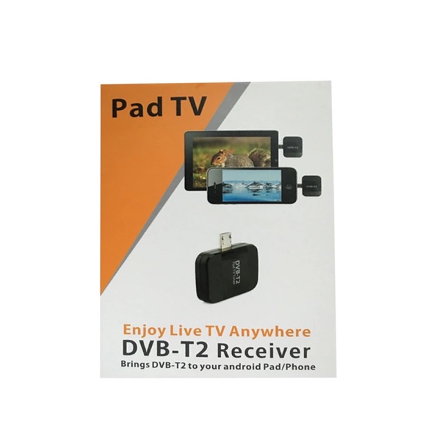 android tv antena tv tuner tv digital reciever all smarthphone tanpa internet DVB T2 Pad Tv